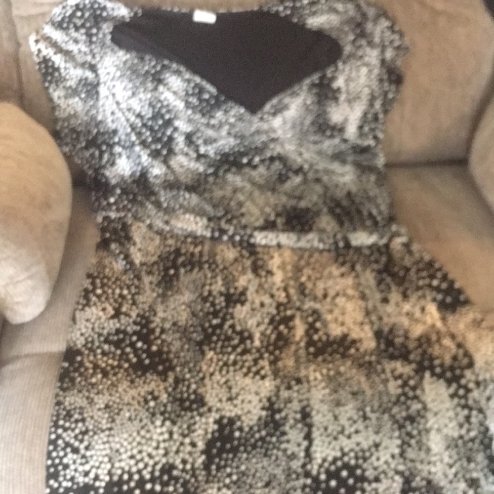 Slightly used torrid pok a dot dress size 26